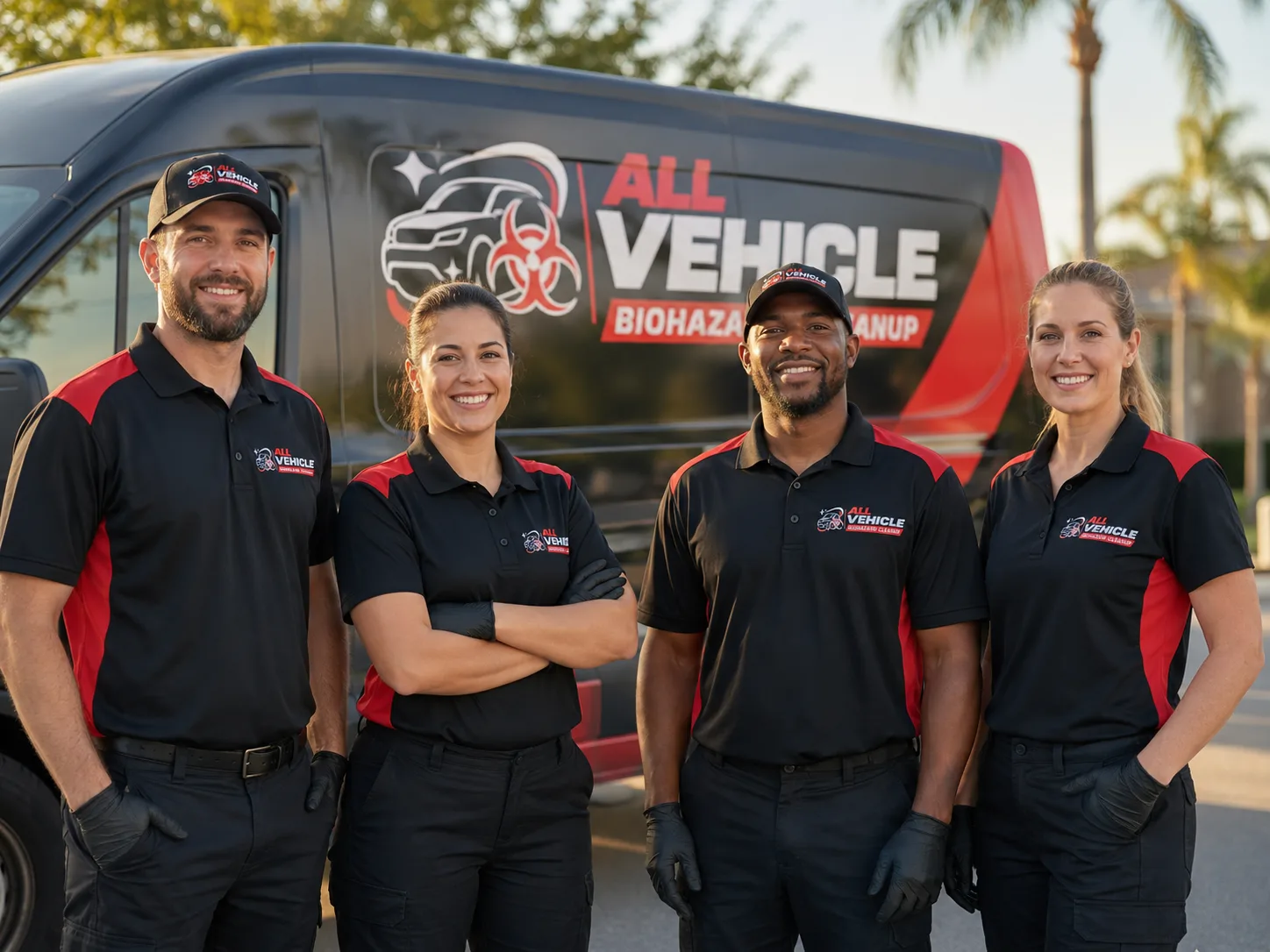 Vehicle Biohazard Cleanup company in Inverness, MS